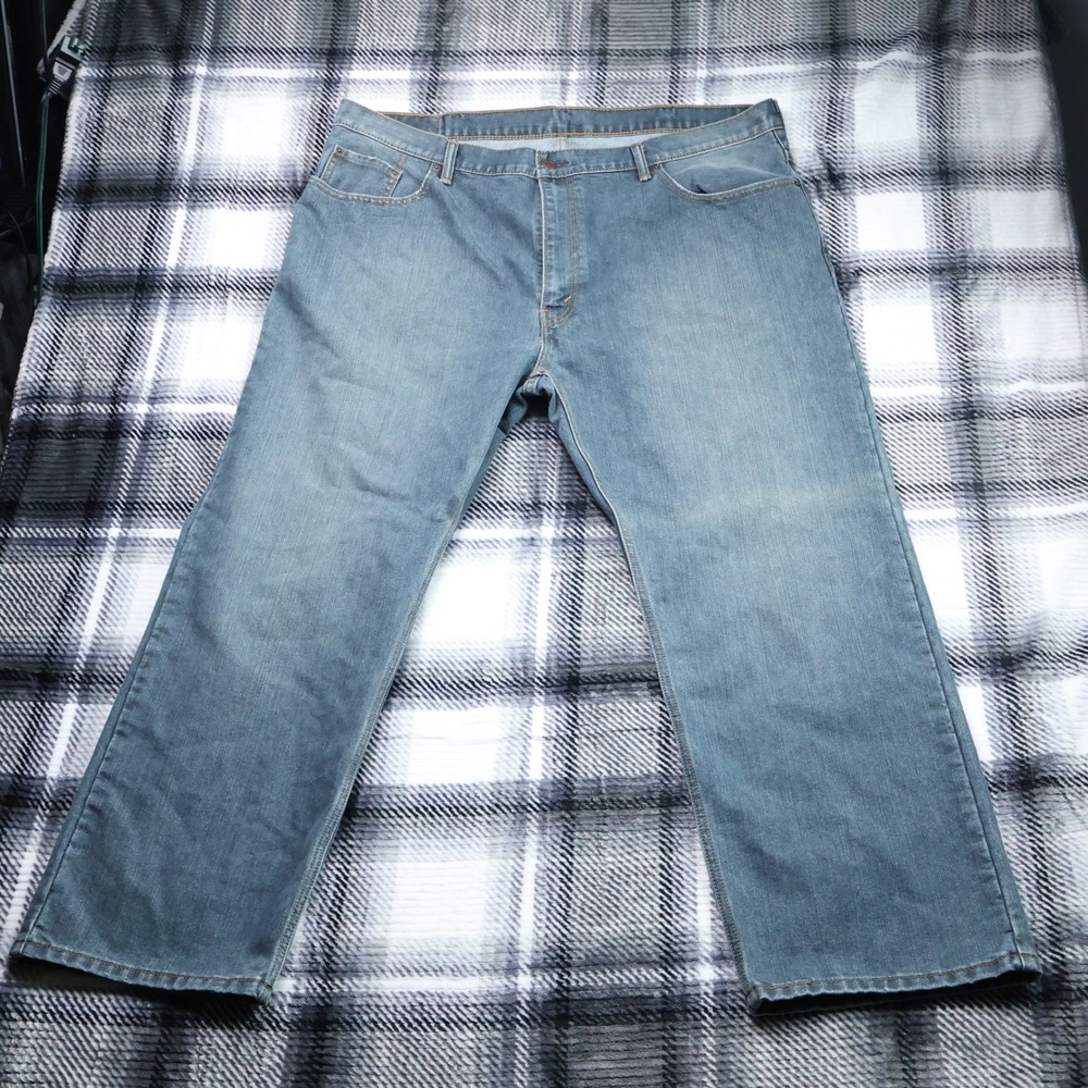 Levis 559 Relaxed Straight Jeans Mens 42x29 Medium Wash Blue Denim Pants